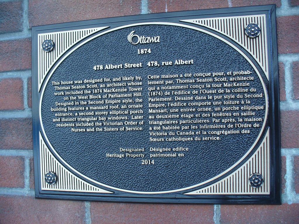 Albert House Inn 渥太華 外观 照片
